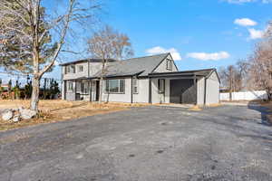 View of front of house