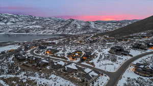 Property view of mountains and Jordanelle