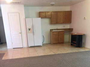 Kitchen of attached Mother-in-law apartment.