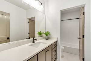 Basement Bathroom 1