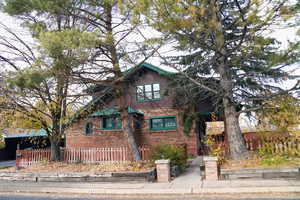 View of side of home from the street