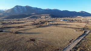 Property view of mountains featuring a rural view