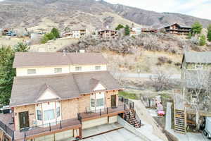 Property view of mountains