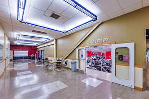 View of building lobby