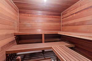 View of sauna / steam room