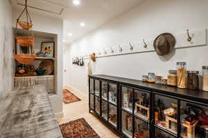 View of mudroom