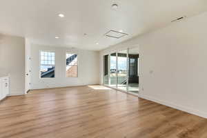 Skyroom with balcony, wet bar, fireplace and half bath