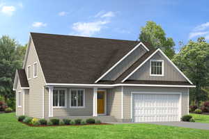 Rendering of Newbury exterior