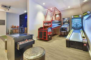 View of game room