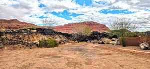 View of mountain feature