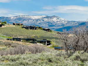 Property view of mountains