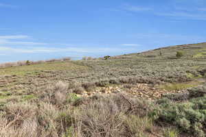 View of landscape with a rural view