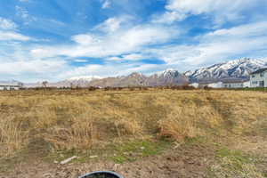 View of mountain feature featuring a rural view