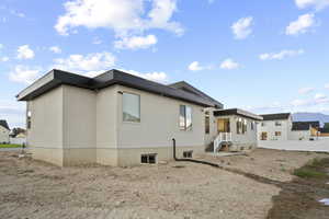 View of back of house