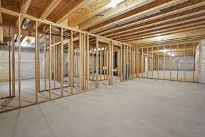 View of basement