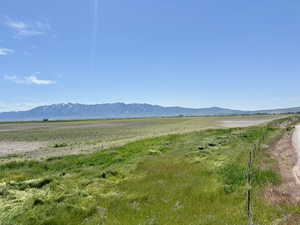 Mountain view featuring rural landscape