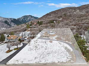 Property view of mountains