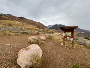 Property view of mountains