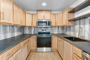 Basement kitchen