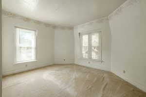 Master Bedroom with plenty of natural light