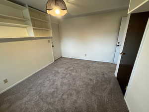 Spare room with carpet