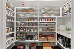 View of pantry