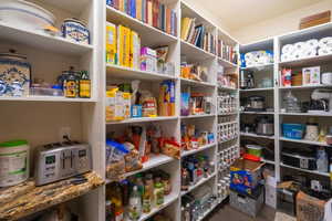 View of pantry