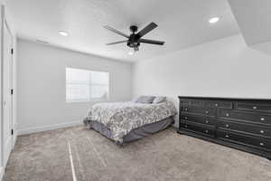 Basement bedroom