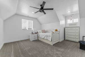 Upstairs bedroom facing west