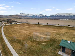 Property view of mountains