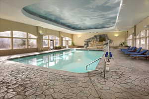 View of swimming pool