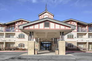 View of building exterior