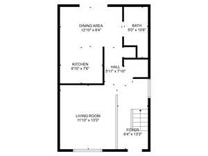 View of layout