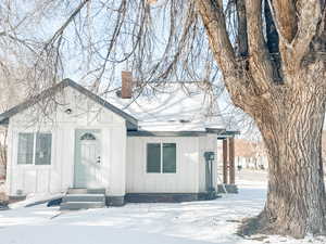 View of front of house