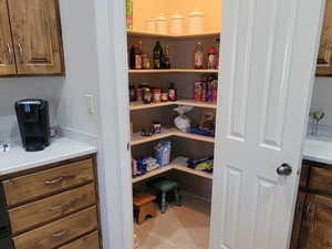 View of pantry