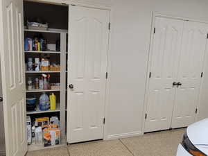 View of pantry