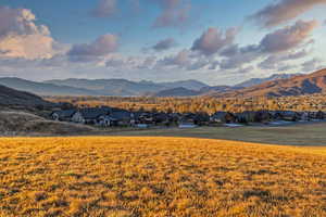 Property view of mountains