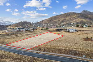 Property view of mountains