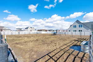 View of corral.