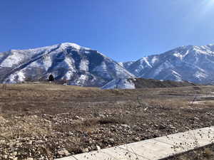 Property view of mountains