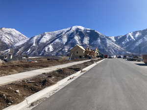 View of mountain feature