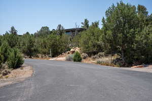 View of street