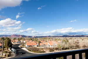 View of mountain feature