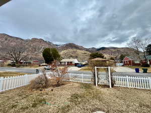 Property view of mountains