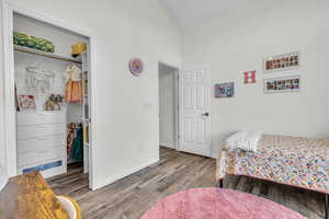 Bedroom 2 with walk in closet