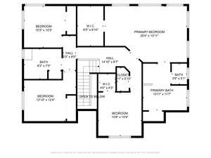 Floor plan level 2