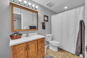 Full bathroom - basement