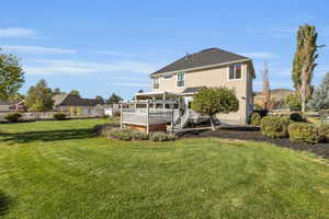 Backyard green space