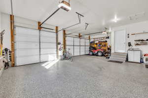 2.5 car garage