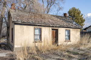 View of side of property